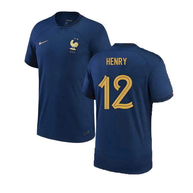 Home Shirt for France 2022-2023 (Unisex