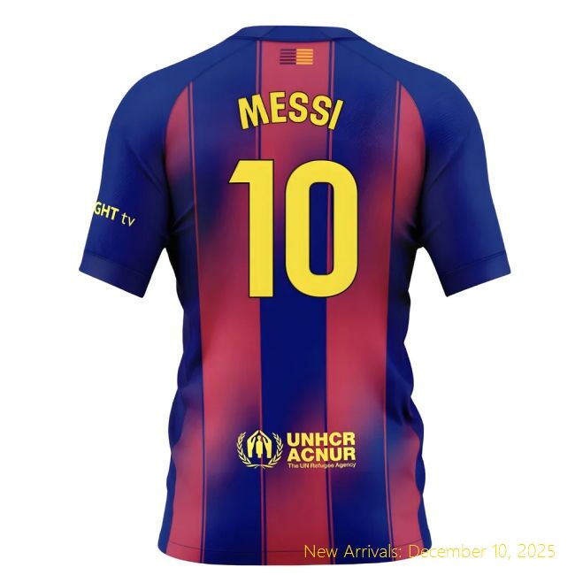 2025-2026 Barcelona Home - High Performance - Authentic