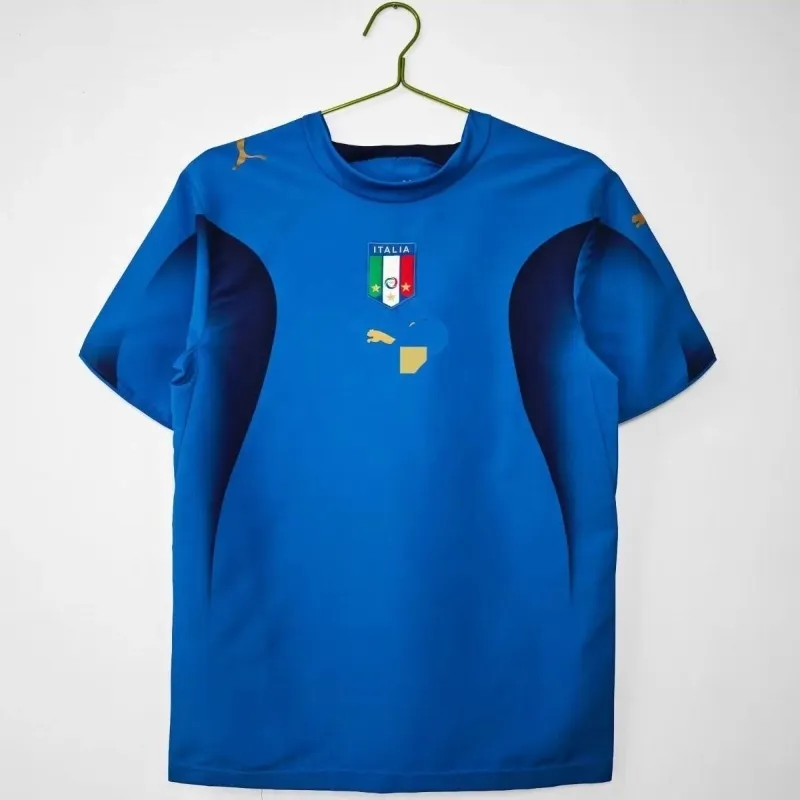 2006 Italy Jersey retro kit
