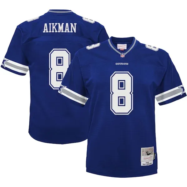 Performance Dallas Cowboys Legacy Jersey - Premium Navy NFL Fan Jer...