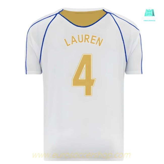 2008 Portsmouth FA Cup Final Away Shirt (Lauren 4)