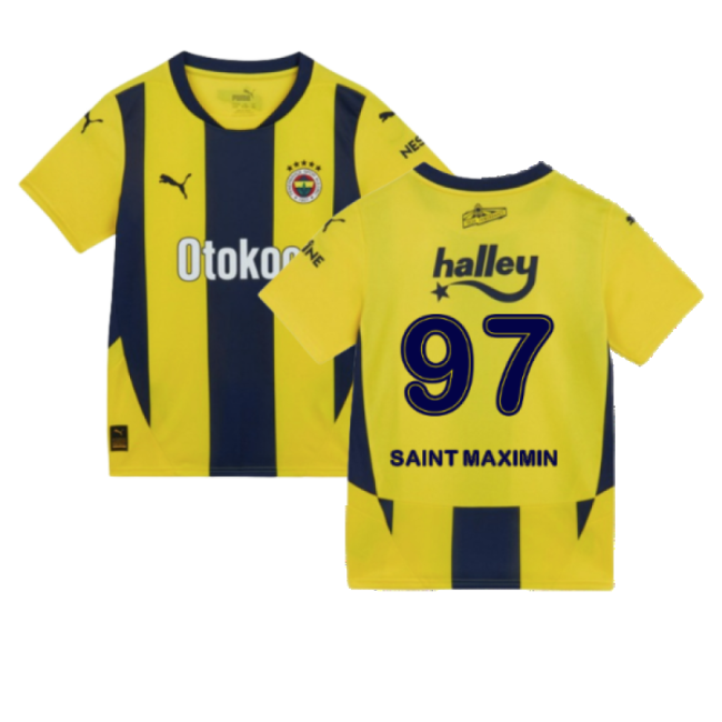 Football Club Kids Maximin #97 Authentic Design Licensed 2025-2026 ...