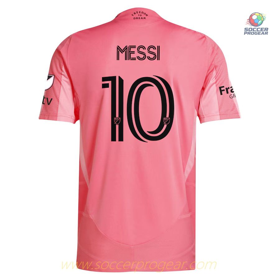 Inter Miami 2025/26 Collection Home Messi Match Football Shirt