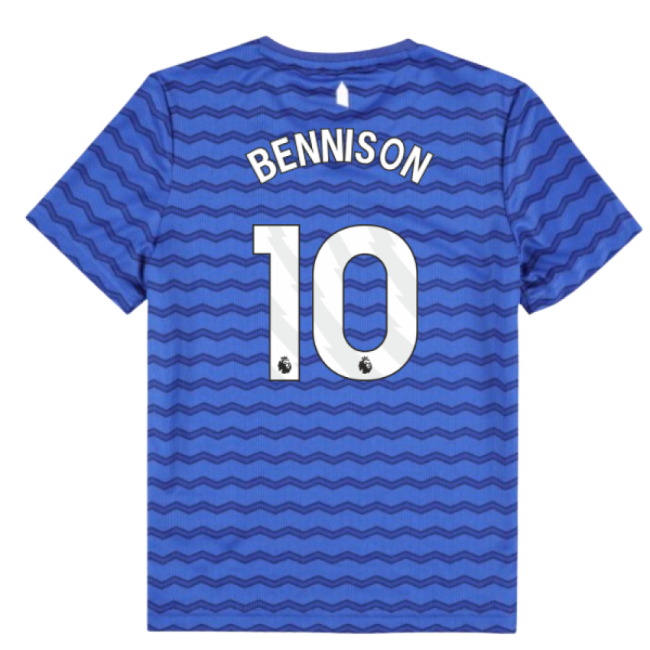 Premium Quality Official Everton Everton Home Infant Kit Bennison ...