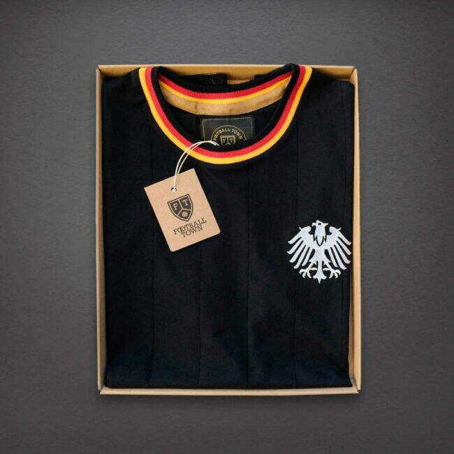 Light And Easy To Use Vintage Germany Die Adler Away Soccer Jersey Classical
