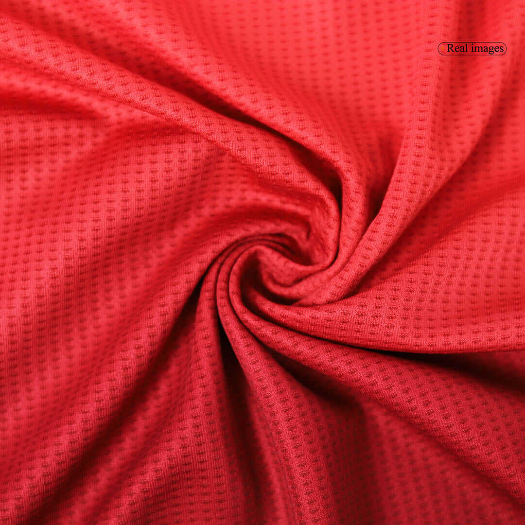 Player Version Manchester United Home Soccer Jersey Kit(Jersey+Shorts+