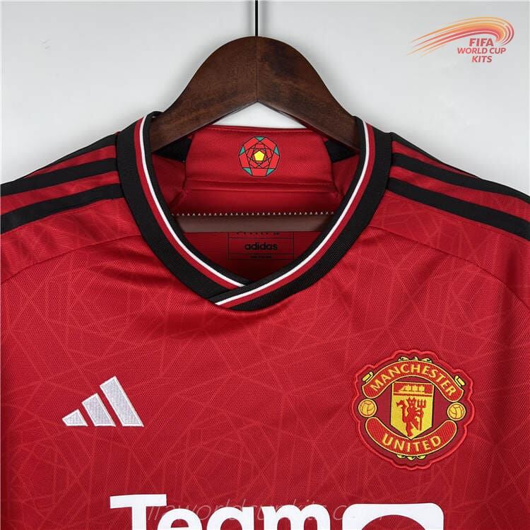 Manchester United First Choice Soccer Jersey 23-24