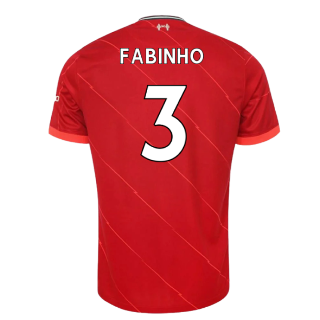 retro Liverpool 2021-2022 Home Little Boys Mini Kit (FABINHO 3)