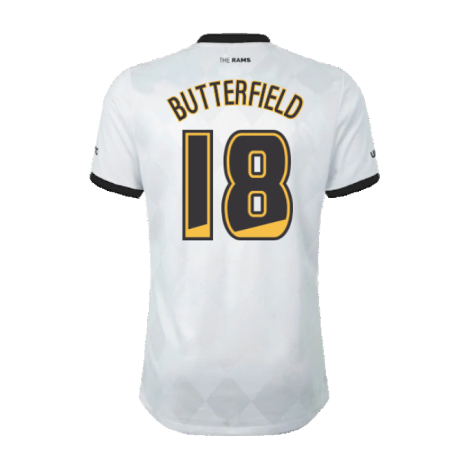 Genuine Derby County 2015-16 Home Shirt ((Good) XXL) (Butterfield 18)