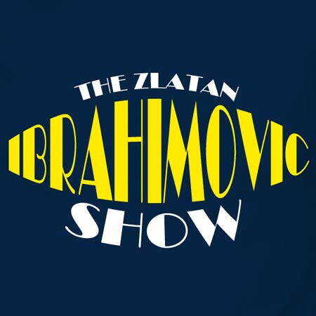 The Zlatan Ibrahimovic Show T-Shirt (Navy)