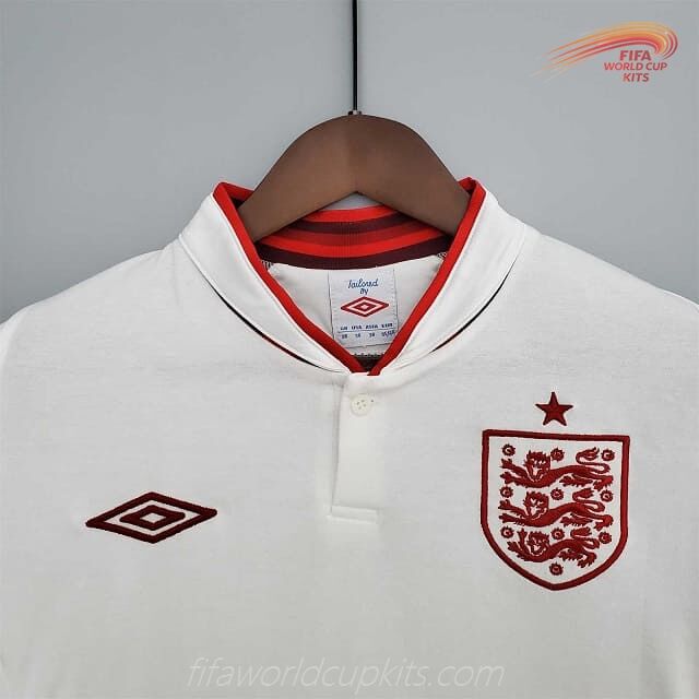 England 2012 Euro Cup Home Football Kit