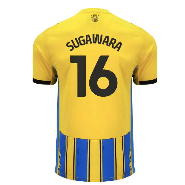 Vintage 2025-2026 Southampton Away Shirt (Kids) (Sugawara 16) for S...
