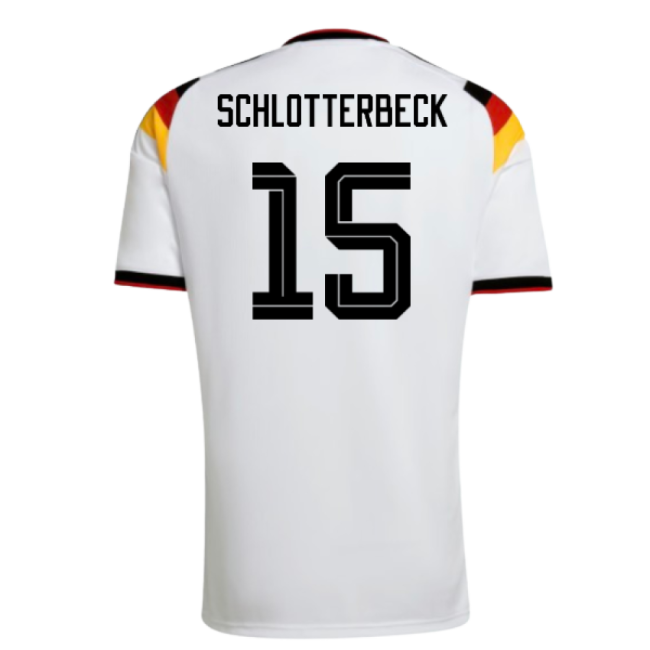 Professional Germany 2026-2027 Home Jersey - Comfort Mobility