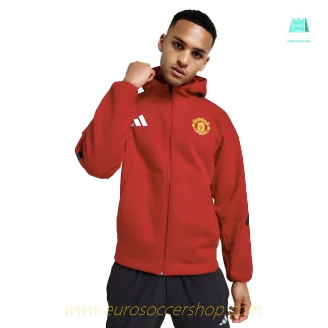 2025-2026 Man Utd Anthem Jacket (Red)