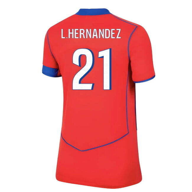 2025-2026 PSG Third Shirt (Womens) (L.Hernandez 21)
