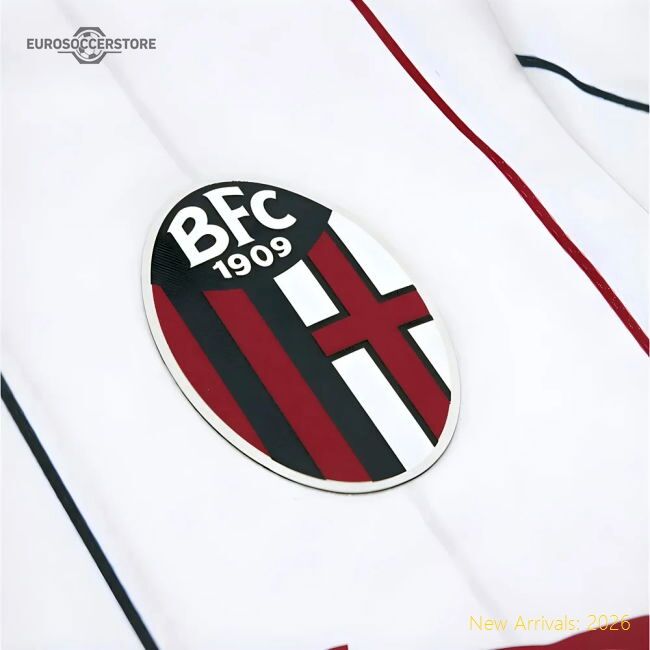 Luxury 2025-2026 Bologna Away Shirt - Premium Collection