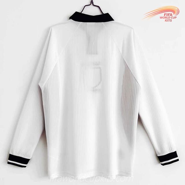 England 1998 World Cup Home Long Football Kit