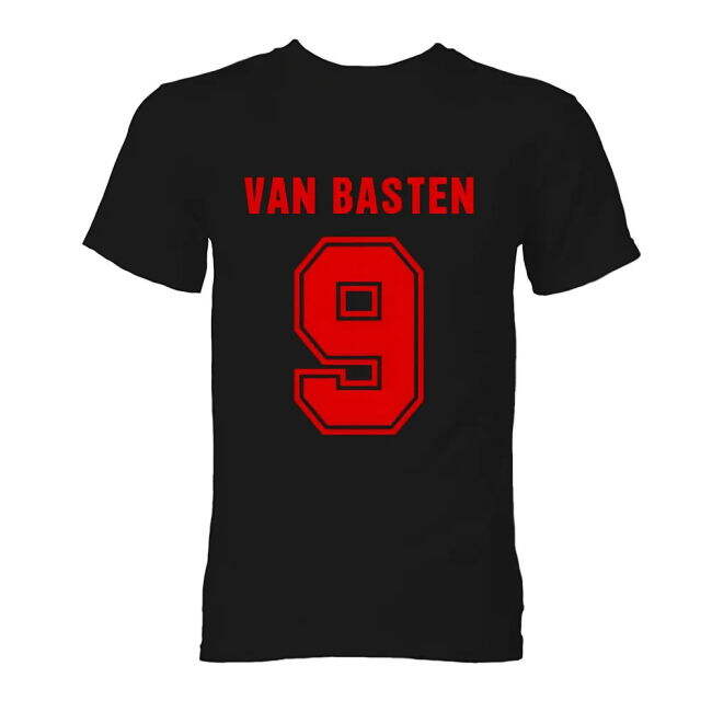 Marco van Basten AC Milan Hero T-Shirt - Black (Men