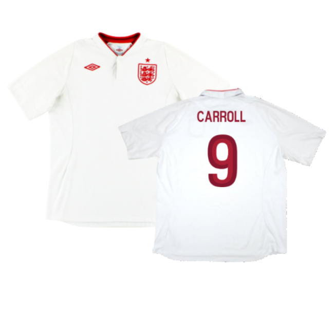 Wholesale England 2012-13 Home (XXXL) (Very Good) (Carroll 9) Classical