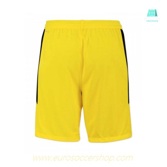 2020-2021 Borussia Dortmund Home Puma Shorts (Yellow) - Kids