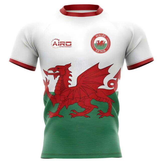 Womens Wales National Squad Traditional Concept Team Kit
