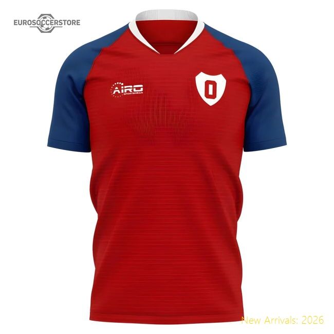 2025-2026 Osasuna Home Concept Football Shirt - Concept Creation