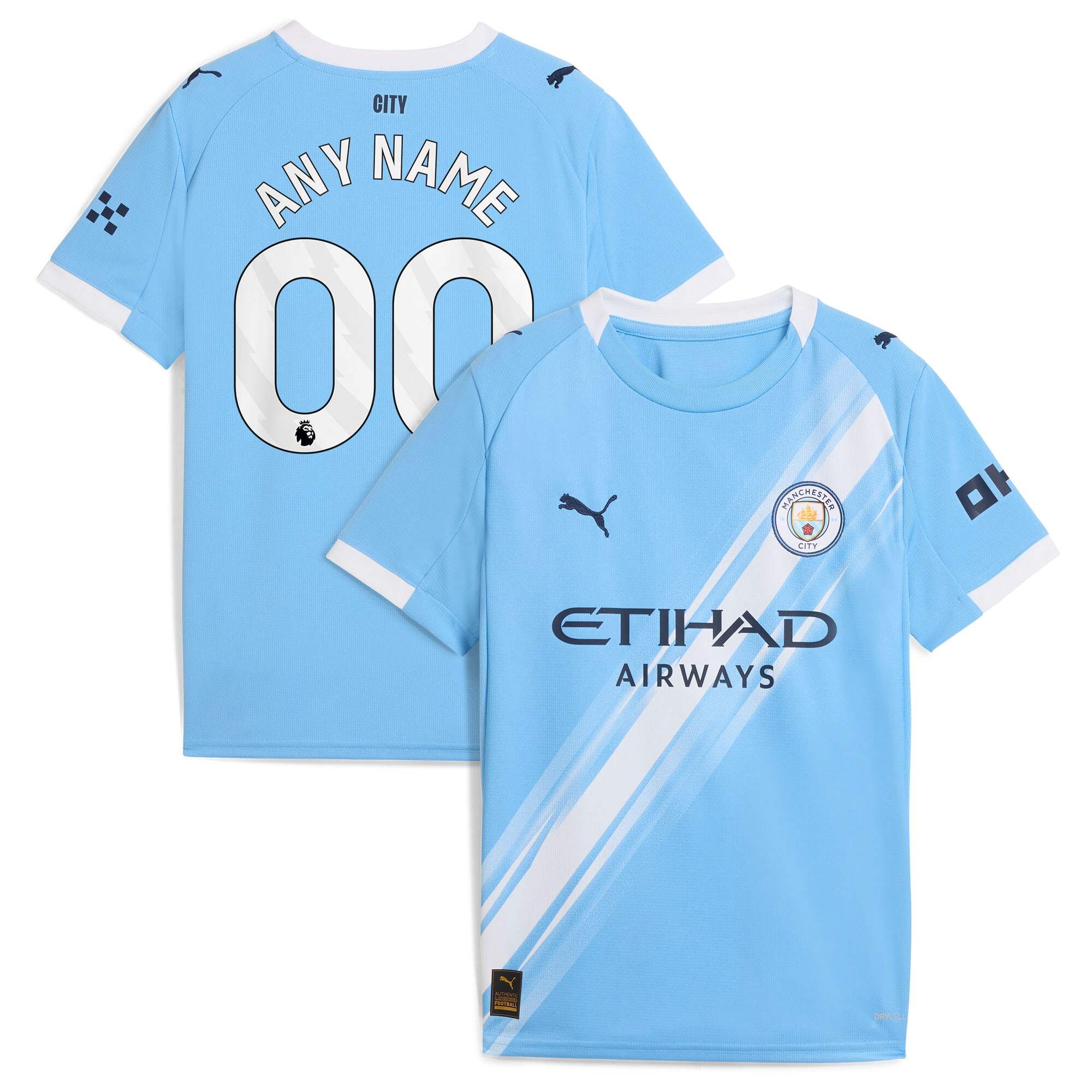 Man City Youth 2025 Comfortable Replica - Authentic - Free Shipping