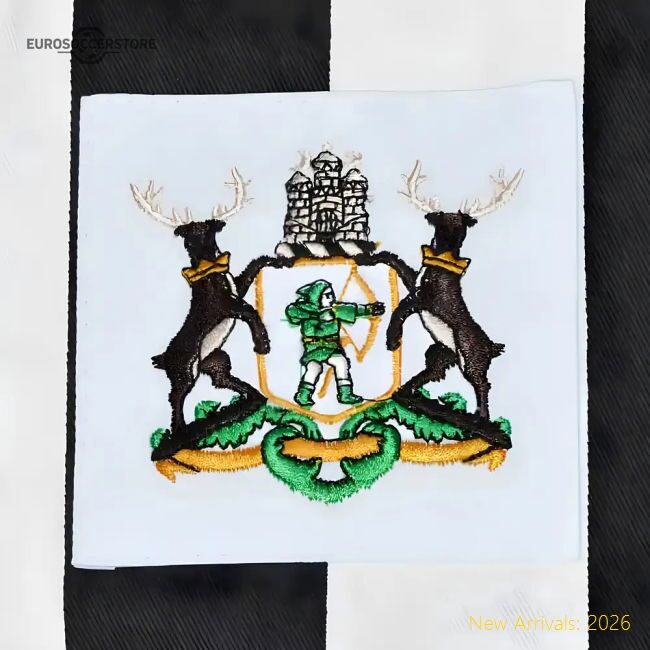 Notts County 1954 Retro Football Shirt - Match Day Jersey