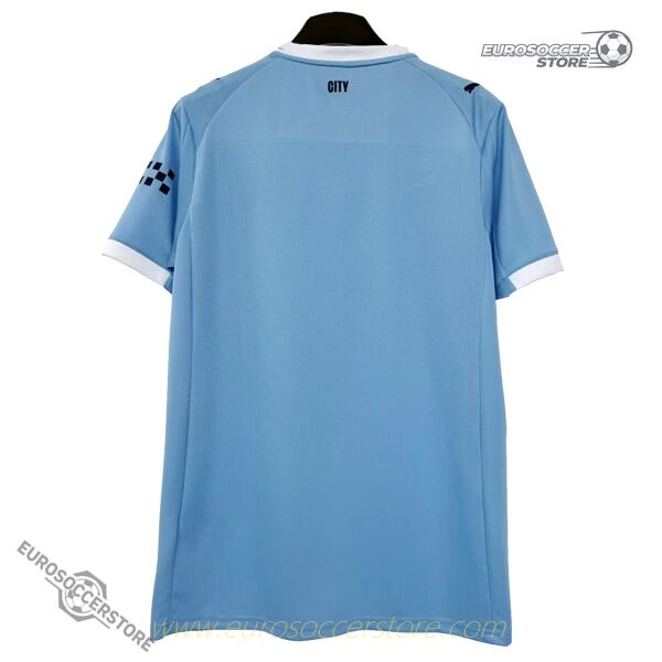 Manchester City's Home Football Jersey for the 25-26 Season