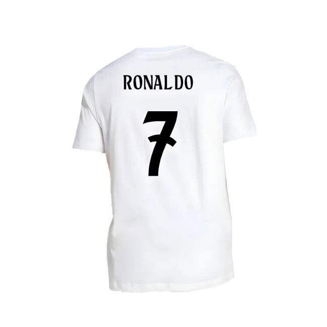 2024-2025 RM Football Shirt (White) Lightweight Lightweight