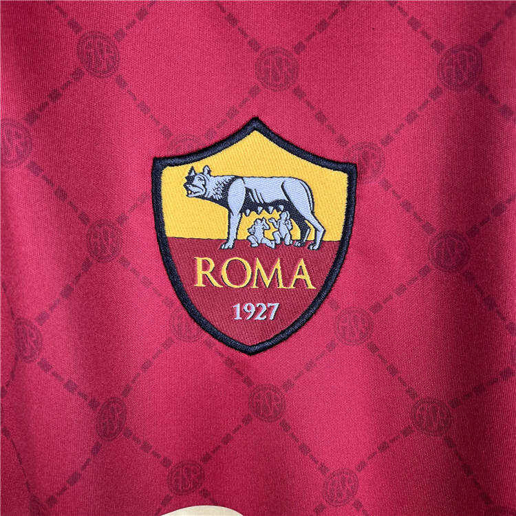 Licensed AS Roma 2223 Home SPQR Shirt - Official Replica 10269