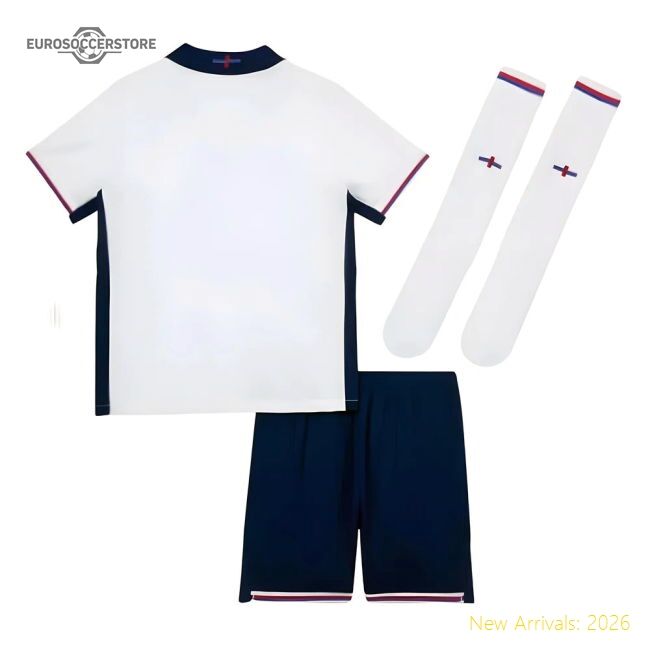 Elite England 2024-2025 Home Kit (eng) Timeless Comfort
