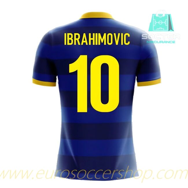 Authentic 2025-26 Collection Hero Shirts Away Kit Kids Edition (Ibrahimovic 10)