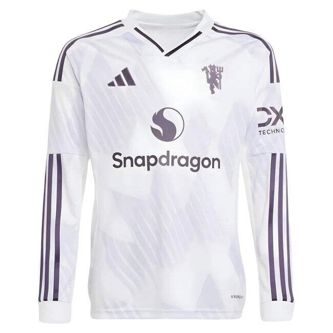 Match Worn Style Man Utd Away Professional Jersey 2025-2026 (Kids)