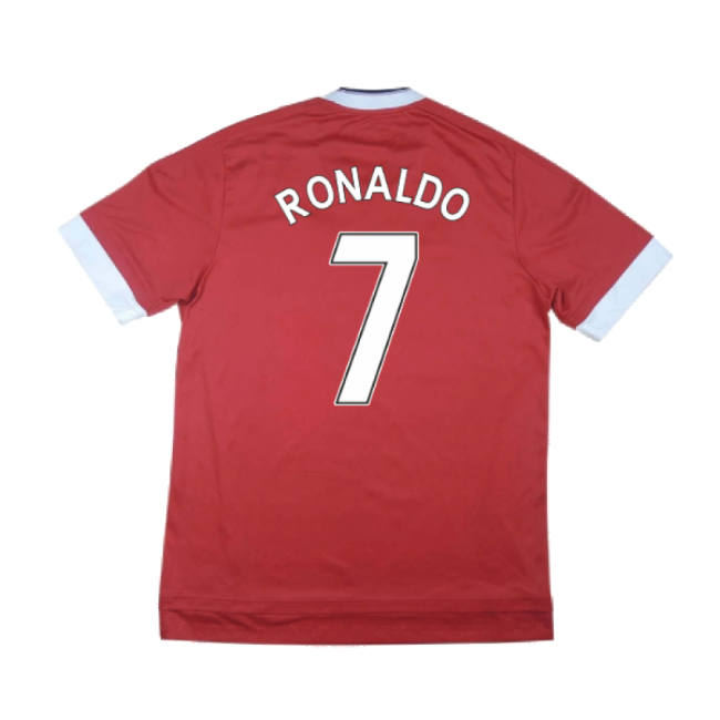 Manchester United 2015-16 Home Shirt (Excellent) (Ronaldo 7)