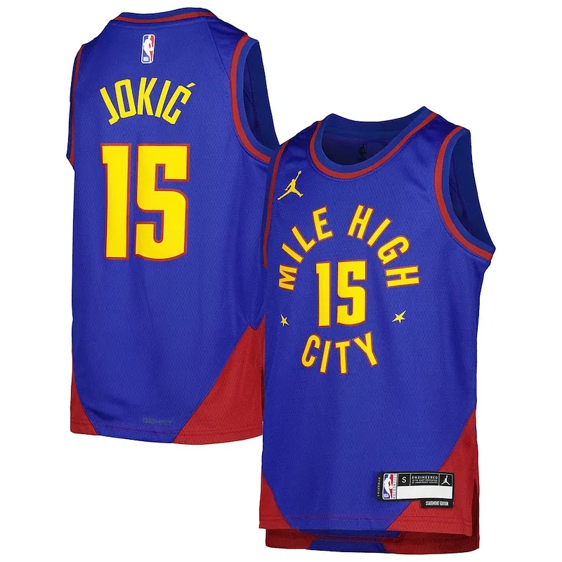 Nikola Jokic DEN Official Team Jersey - Official - Licensed Product