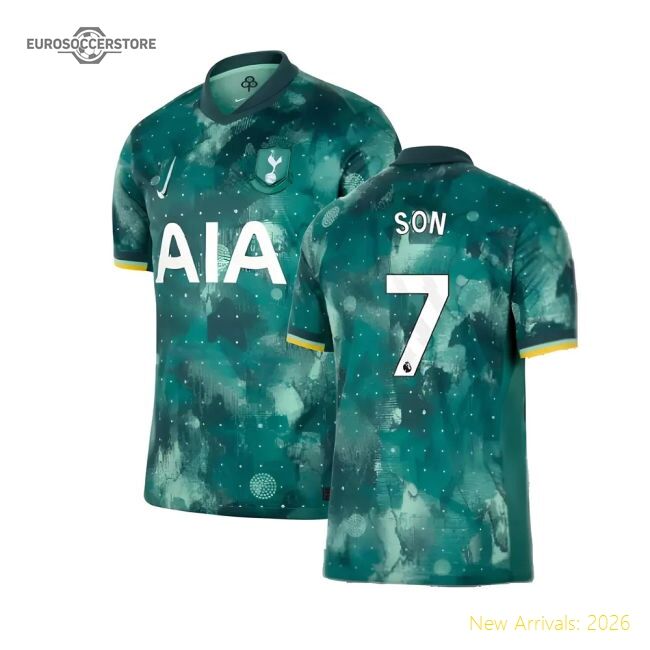 Tottenham Hotspur English Premier League Son Premium Smart Fabric