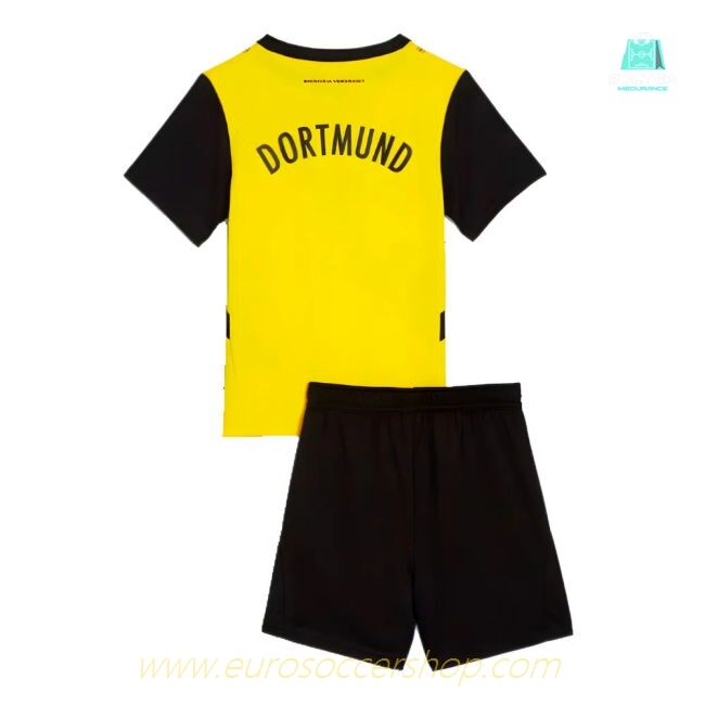 2024-2025 Borussia Dortmund Home Mini Kit (Haaland 9)