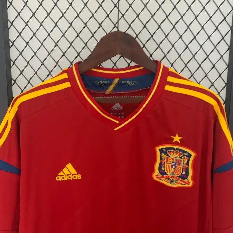 2012 Spain Jersey retro kit