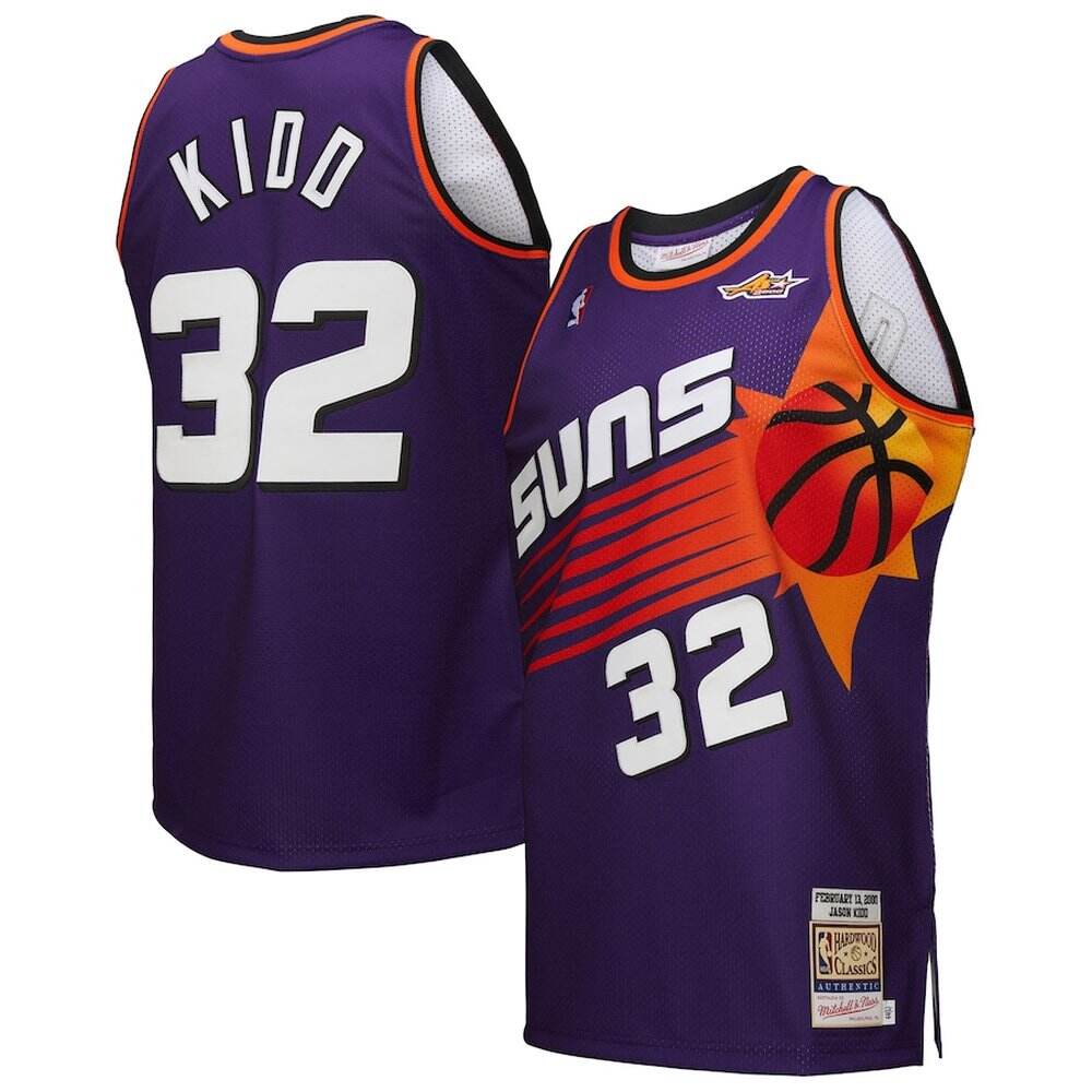 Classic Phoenix Suns 32 Purple Jersey - - Basketball Fan Gear