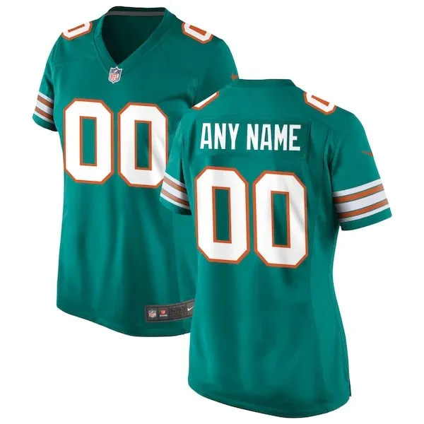None Game NFL Jersey - Aqua | High-Quality Football Apparel | NFL Foot