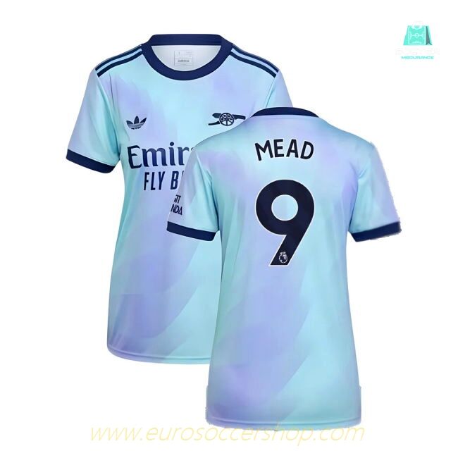 2024-2025 Arsenal Third Shirt (Womens) (Mead 9)