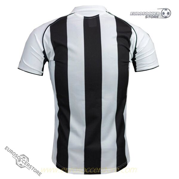 Newcastle United 2005-2006 Season Home Retro Football Jersey