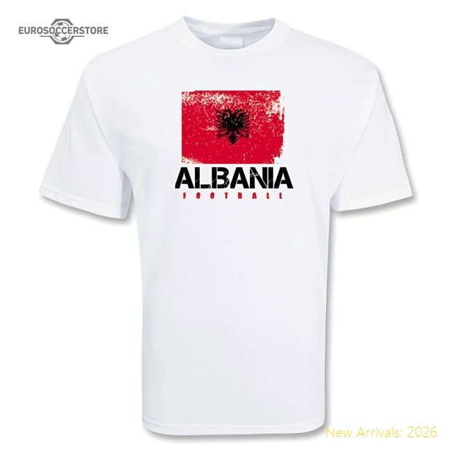 Albania 2024-2025 Professional Regular T-shirt - Athletic
