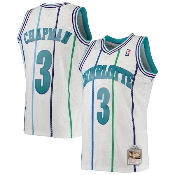 Rex Chapman CHA Swingman Jersey - high-quality authentic-jersey -