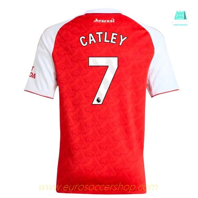 2025-2026 Arsenal Home Shirt (Kids) (Catley 7)