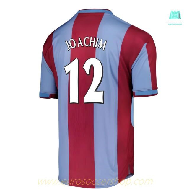 Aston Villa 2000 Home Retro Shirt (Joachim 12)