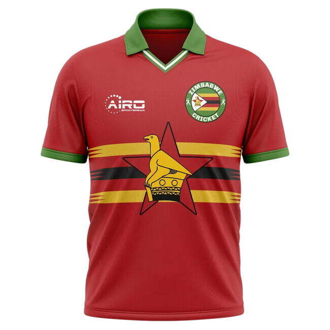 2025-2026 Zimbabwe Cricket Concept Shirt - Womens