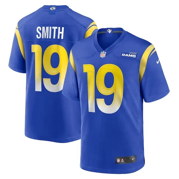 Performance Los Angeles Rams Game Jersey - Premium Royal NFL Fan Je...
