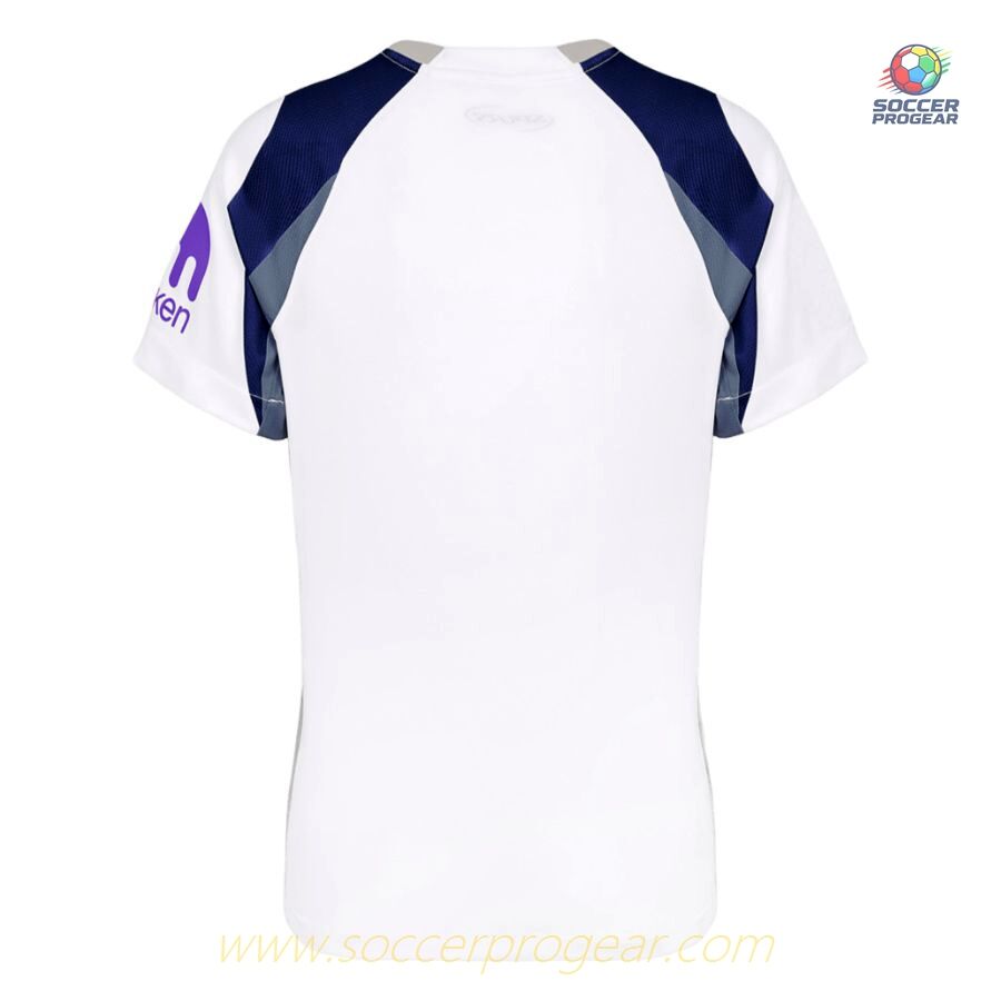 Tottenham Home Soccer Shirt 2025/26 Collection Women's Edition